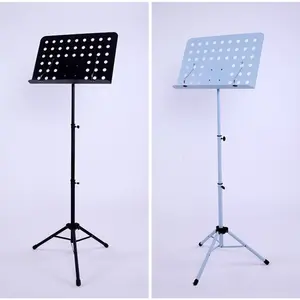 1 piece foldable bold music stand - portable music stand, universal for home/piano shop/performance, stable load-bearing music stand, stage performance, home practice