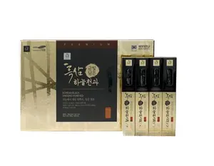 Korean Black Ginseng Honeyed Whole 300g
