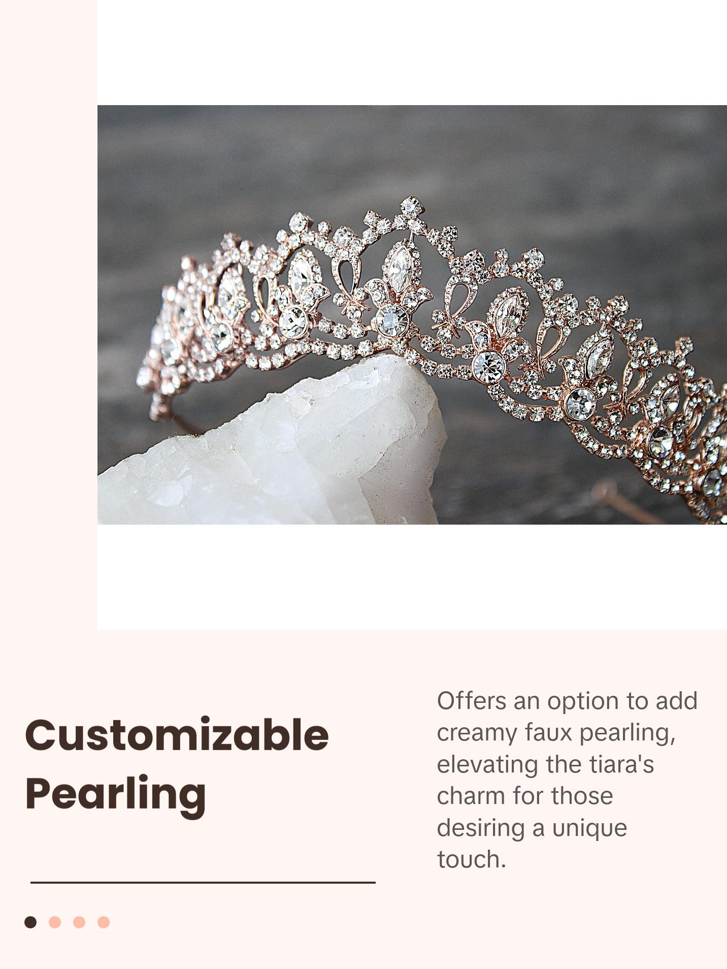 SERENA Wedding Tiara SERENA Wedding Tiara