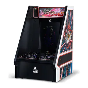 Arcade Classics Atari Tempest Counter Series Arcade Game with 8 Inch Screen