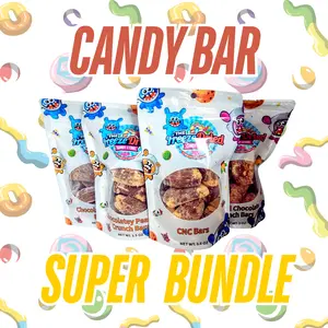 Freeze Dried Candy Candy Bar Super Bundle freeze-dried candy