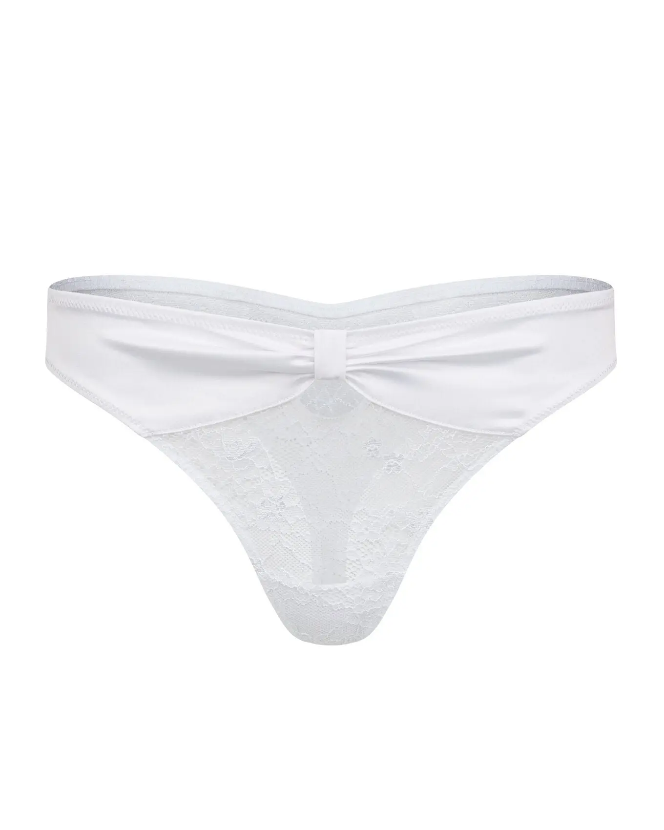 Eira Thong White Panty