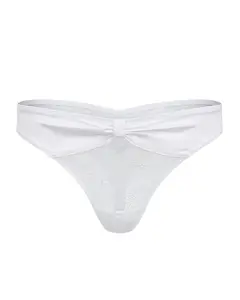 Eira Thong White Panty