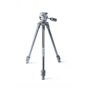Vanguard VESTA 233AP Aluminum Tripod with PH-23 Pan Head – 3-Section Tripod Kit with Quick Release