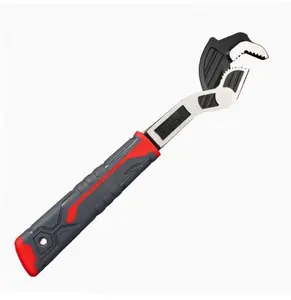 10-Inch Quick Self-Locking Wrench,Multi-Function Adjustable Pipe Wrenchfor Plumbing, Auto Repair & Home Use