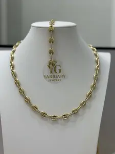 Elegant Choker Set 19in Choker & 7in Pulcera for Versatile Styling and Sophisticated Look