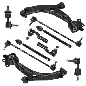 Front Lower Control Arm w/Ball Joint Fit for 2004-2009 Mazda 3 2009 Mazda 3 Sport 2006-2015 Mazda 5 Replace K620040 K620041-10pc Set