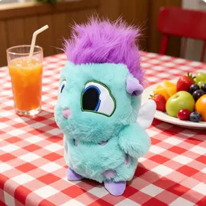Bibble Plush Fantasy Toy, French Cotton Filled, Extra Soft PP, Top-Selling Cross-Border E-Commerce Product, Suitable for Children Aged 7-14