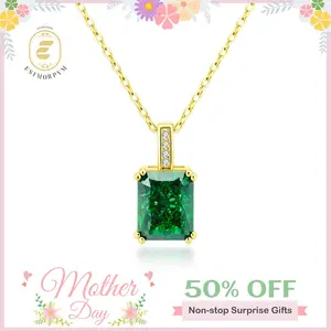 Luxurious Square Pendant Necklace Cubic Zirconia Jewelry Birthday Wedding Engagement Anniversary Valentine's Day Gift Daily Wear mothersdaygift