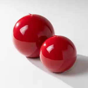 Red Lacquer Ball Candles