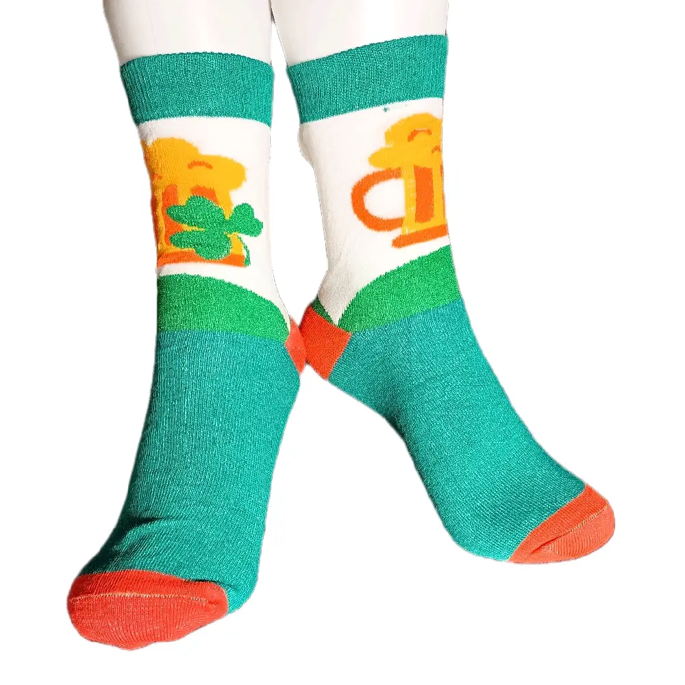 Lucky pair of Socks for Saint Patrick's Day