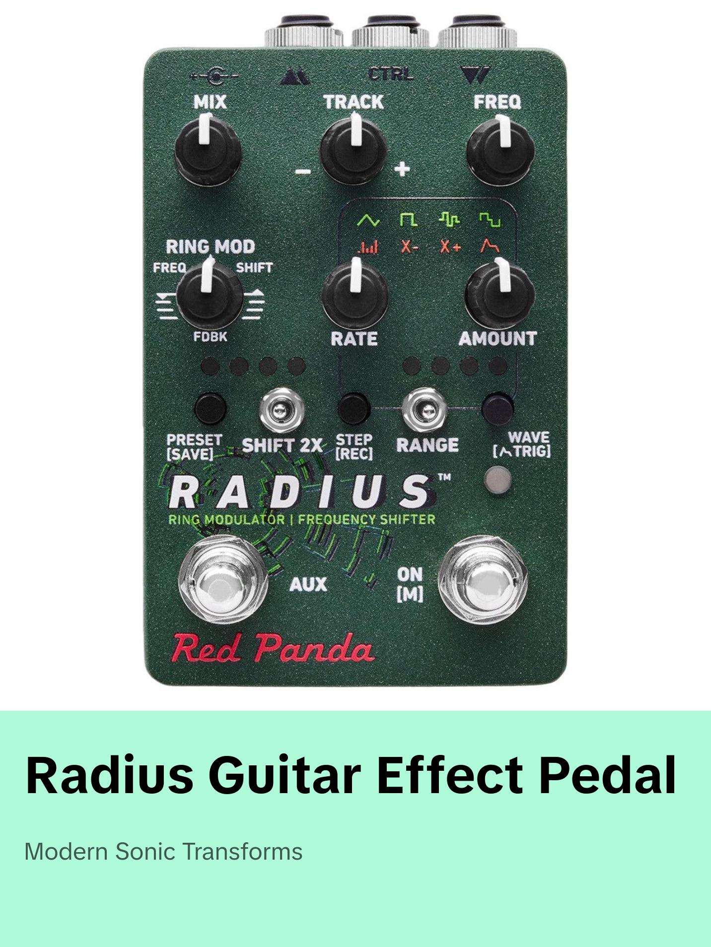 Red Panda Radius Pedal