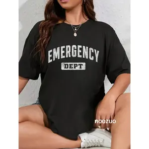 100% Cotton Emergency Department ER Doctor Physician Nurse T-Shirt