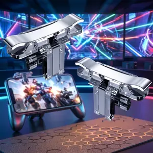 Elevate Your FPS Game: High-Sensitivity Rapid-Fire Controller. Boost Reaction, Precision Aim & Gaming Experience. Easy Plug-and-Play Trigger for Ergonomic Shooting.