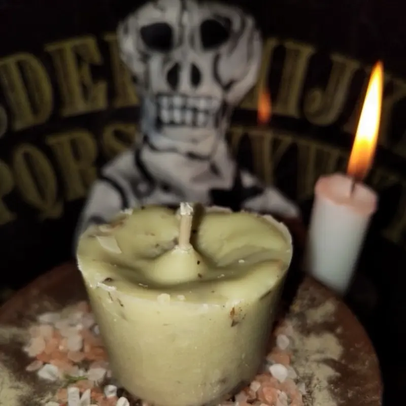 Demon Mudd Candle