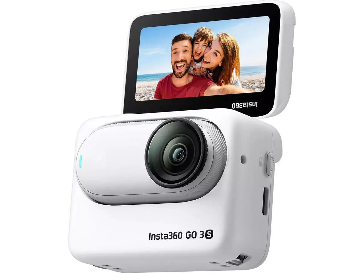 Insta360 - GO 3S (128GB) Action Camera - White Insta360 - GO 3S (128GB) Action Camera - White