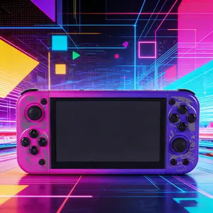 G50v Handheld Game Console, 5-Inch 800x480 HD Screen, Portable 2D & 3D Classic Games, New Lithium Ion Battery, Perfect for On-The-Go Gaming