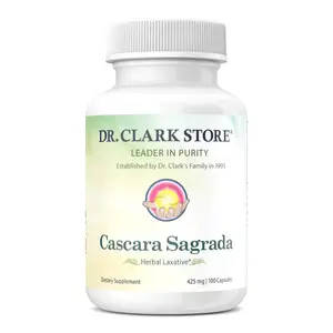 Cascara Sagrada, 425 mg 100 capsules