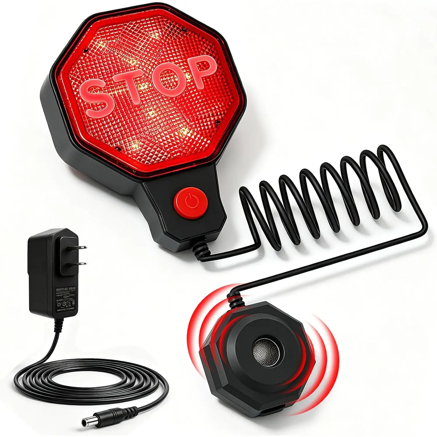Garage Parking Sensor Aid,Adjustable Ultrasonic Car Stop Indicator