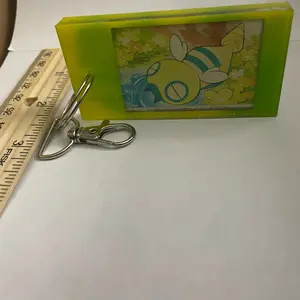 Dunsparce Pokémon keychain