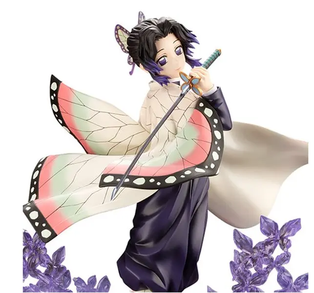 Demon Slayer: Kimetsu no Yaiba Shinobu Kocho ArtFX J 1:8 Scale Statue - ReRun