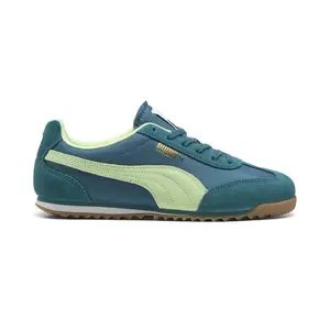 PUMA Mens Arizona Nylon Lace Up Sneakers Shoes Casual - Green