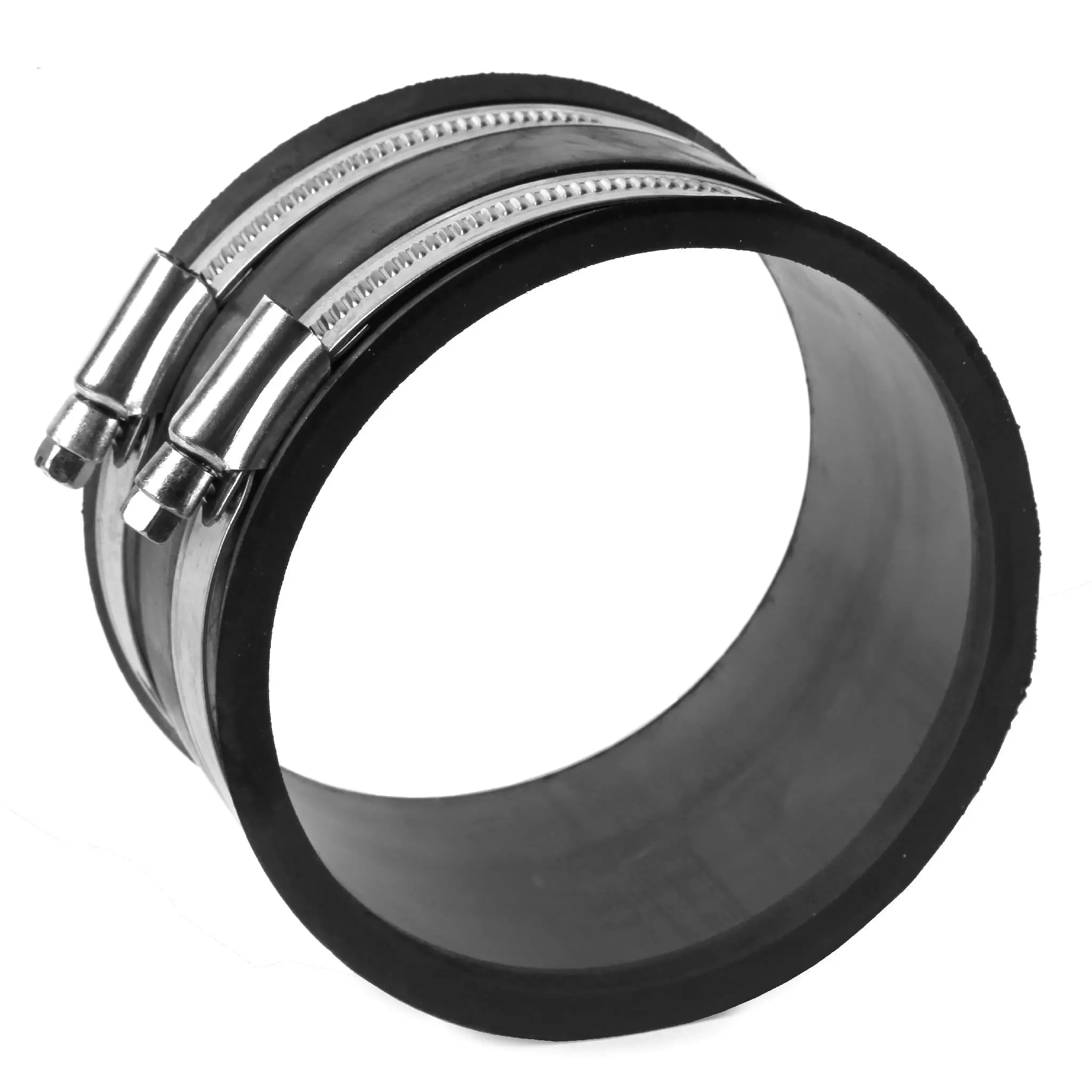 WEN DCA013 Rubber 4-In Flexible Dust Cuff Hose Connector, for Household Appliance Dust Collection Systems