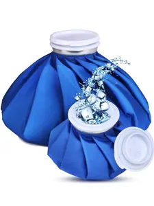 LMMAKE Ice Bag Pack Upgrade Reusable Ice Packs for Hot Cold Therapy Migraine Shoulder Neck Knee Pain No Leak Waterproof Versatile Design