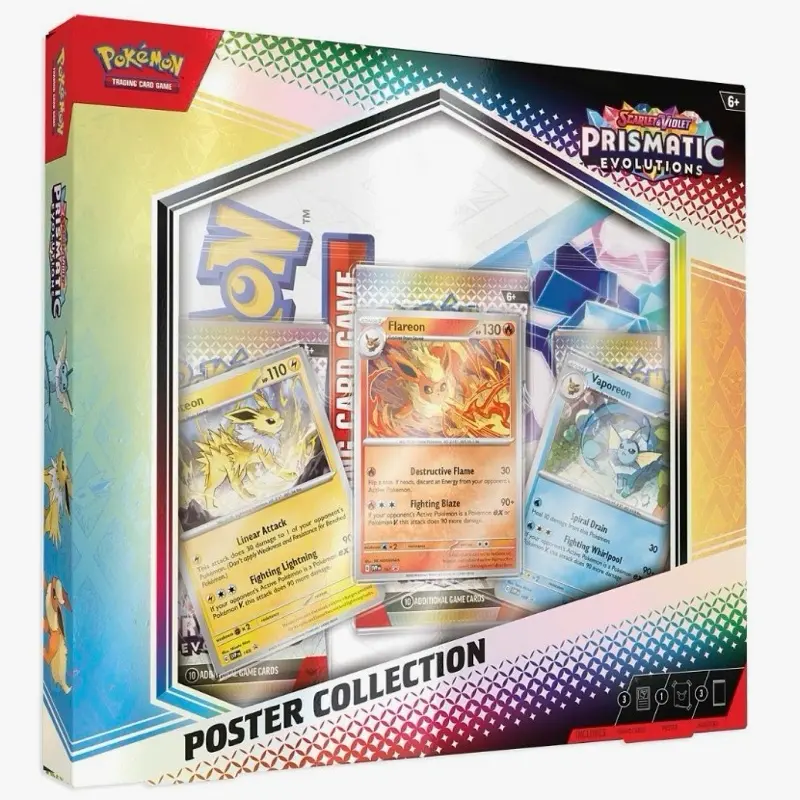 Pokémon: Prismatic Evolutions Poster Collection