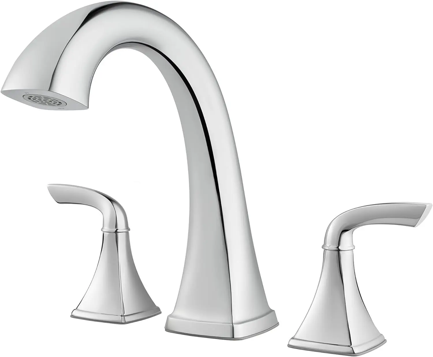 Pfister RT6-5BSK Bronson 2-Handle 3-Hole Roman Tub Faucet in Brushed Nickel