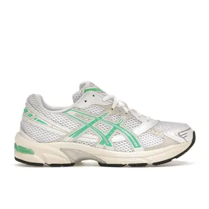 ASICS Women's Gel-1130 White Malachite Green Off White Midsole Running Shoes, from StockX