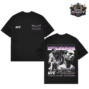 Sean O'Malley Graphic Tee, Sugar Sean Vintage UFC, MMA Graphic Tee, UFC MMA Shirt, Gym Wear, Gift for Fighters, Sports Apparelq