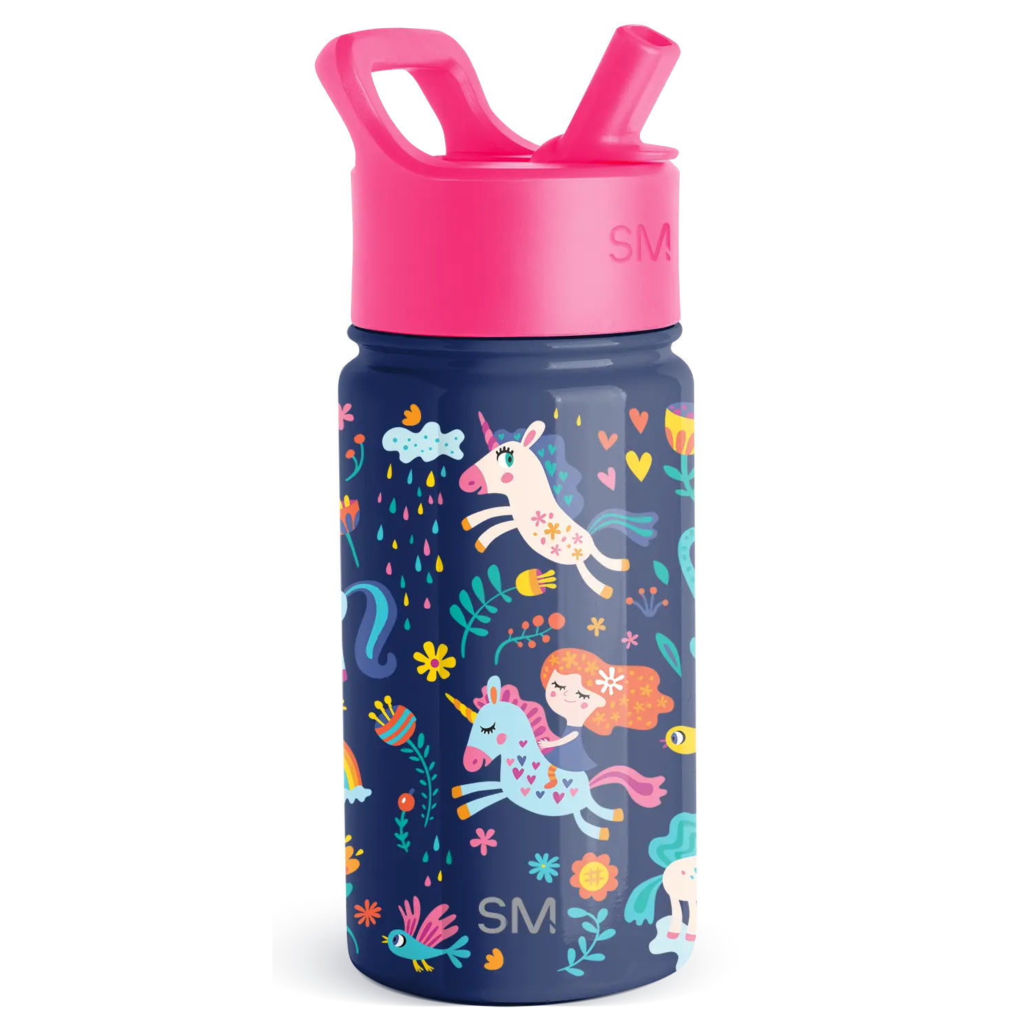 Summit 14oz Kids Water Bottle with Straw Lid - Vacuum Insulated, Reusable, Cupholder Friendly, Spill-Proof, BPA-Free Summit 14oz Kids Water Bottle with Straw Lid - Vacuum Insulated, Reusable, Cupholder Friendly, Spill-Proof, BPA-Free