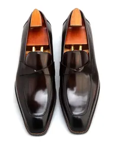 KOSS ATELIER Formal Brown Loafers USA - Premium Quality