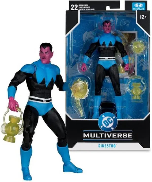 McFarlane Toys - DC Multiverse - Sinestro (Classic Uniform) 7" Action figurine/statue  [COLLECTIBLES] Action figurine/statue