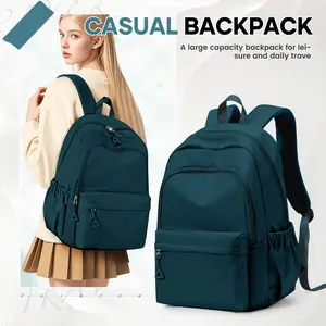 Backpack for School Women Girls, Waterproof Bookbag Cute High School Backpack for Men Teen Boys, Lightweight Travel College Backpacks Casual Daypack Rucksack