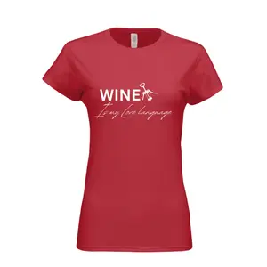 Wine is my love language