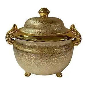 Sopera Tres Patas Oshun Dorada