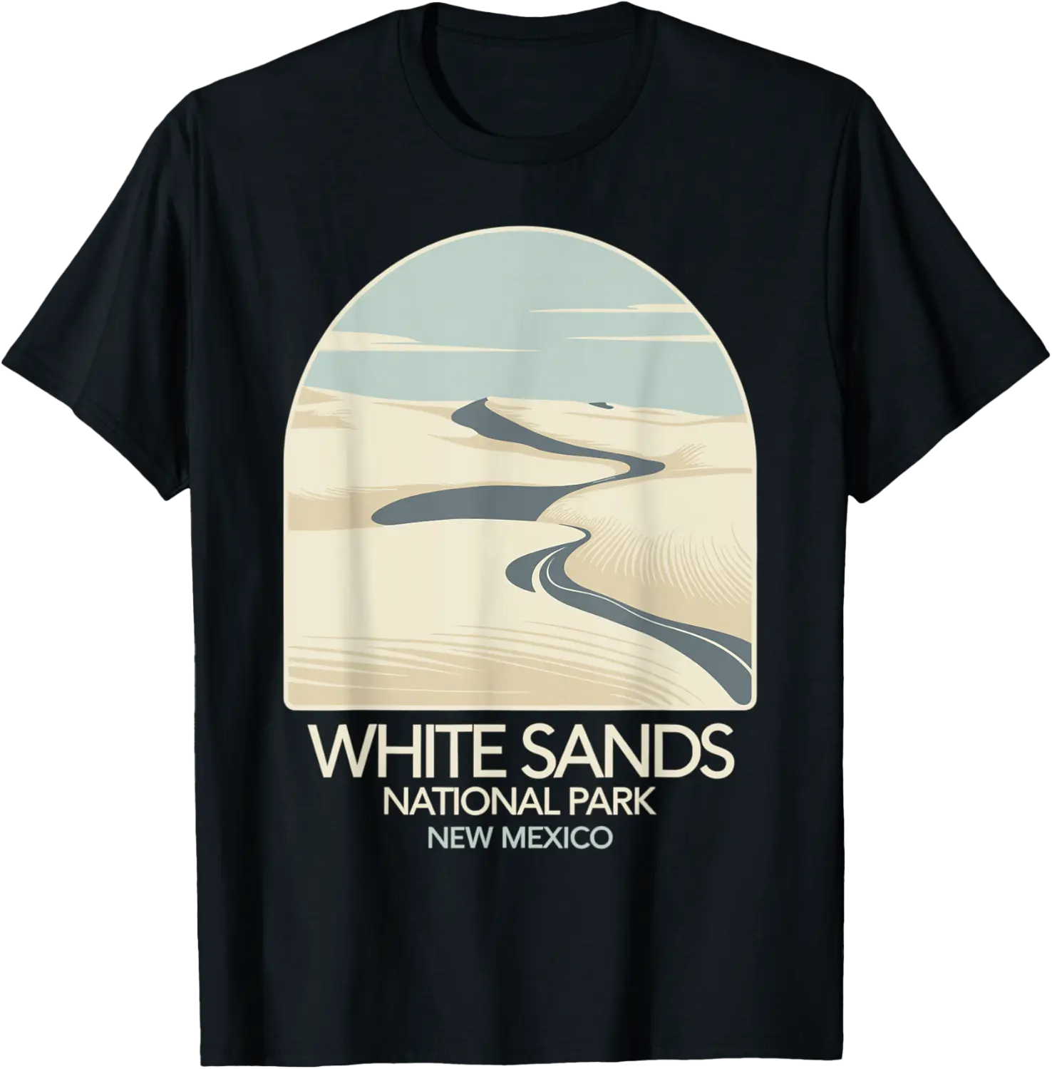 White Sands National Park New Mexico T-Shirt - Andrewzhang Shop 98B0DR6FFVHJ