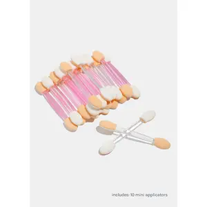 AOA Dual-Ended Sponge Eyeshadow Applicators