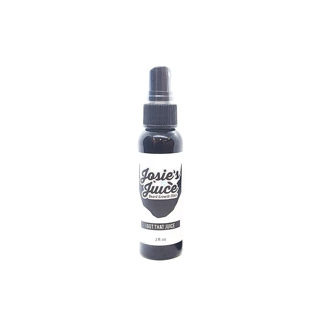 Josie's Juice: Beard Growth Elixir