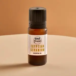 SOUL Manifesta Egyptian Geranium Pure Natural Undiluted Essential Oil Organic Therapeutic Aromatherapy Wellness spell oil natural focus
