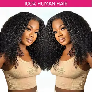 Glueless Human Hair Wig 28" Curly 4x7 Transparent Lace | Easy Install & Beginner Friendly | Natural Look | Daily Use, Effortless Style By YMSGIRL Hair