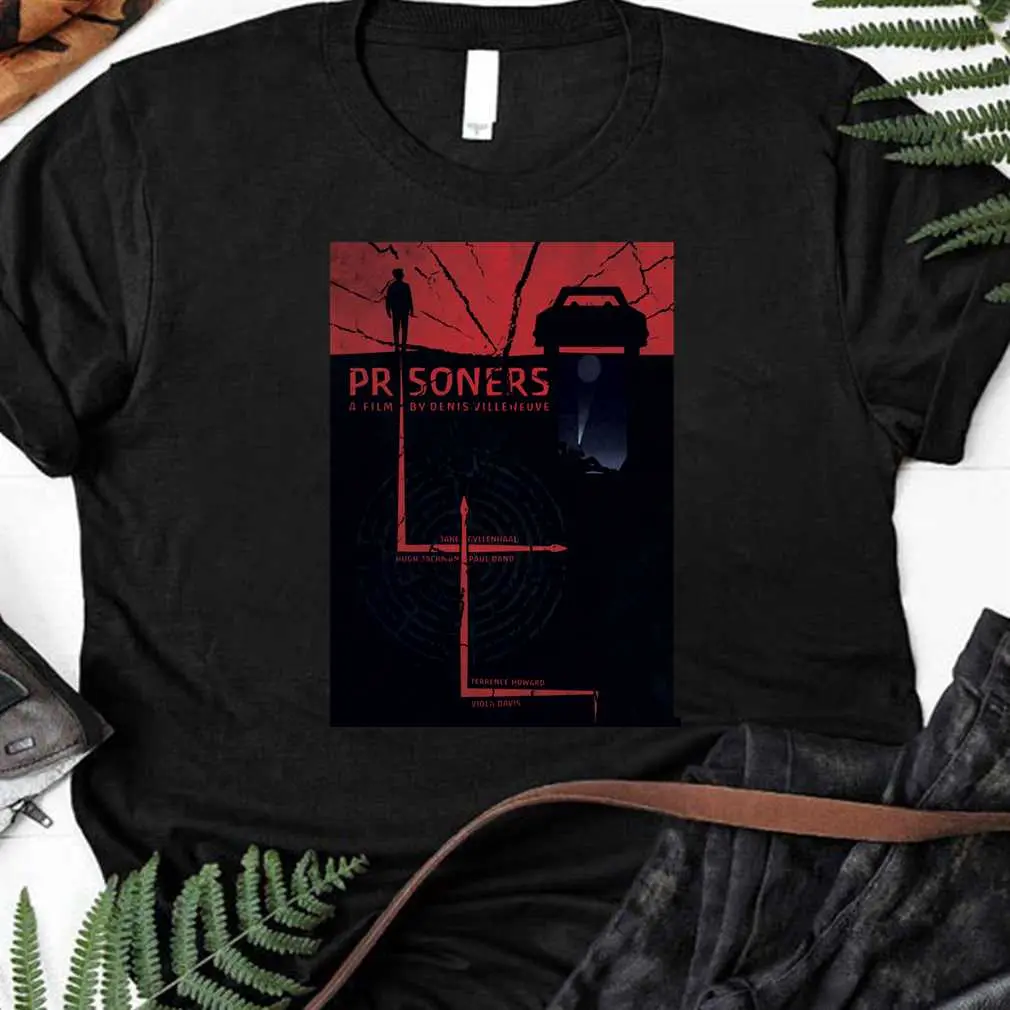 Prisoners Movie Art Piece   T-Shirt