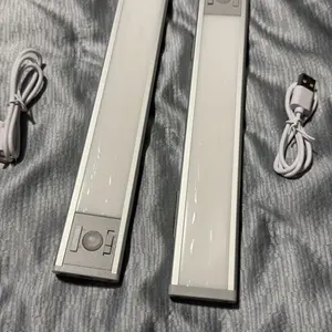 SHINE PAL Under Cabinet Lights,Motion Sensor Night Light Indoor,1500mAh USB Rechargeable Light,Magnetic Installation Dimmable Lights for Kitchen,Wardrobe,Pantry, Closet,Bathroom,Stairs,Sink Cabinet,Garage,Mother's Day gift