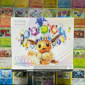 Pokémon TCG Elite Trainer Box – Prismatic Evolutions (2025)