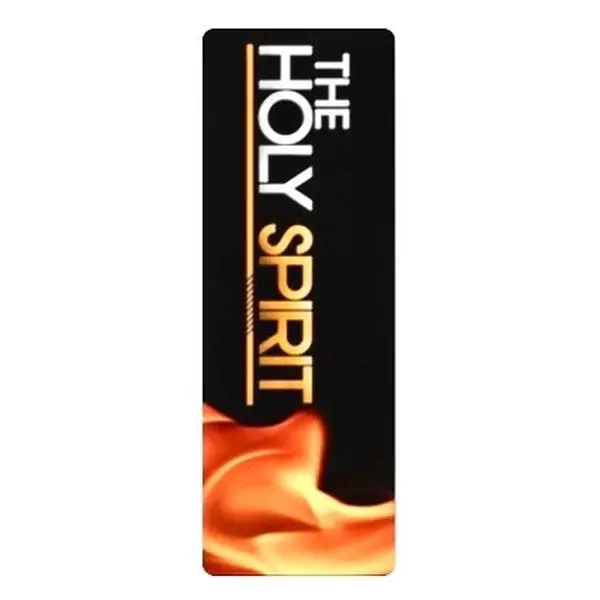 Holy Spirit themed yoga mat for meditation - perfect for your spiritual practice Thick High-Density