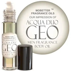 MOBETTER FRAGRANCE OILS Agua Duo Geo Men Fragrance Body Oil