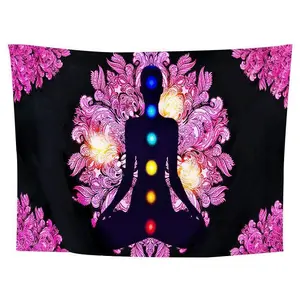 Meditation Chakra Tapestry