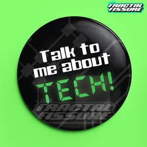 Talk to Me About Tech! Button